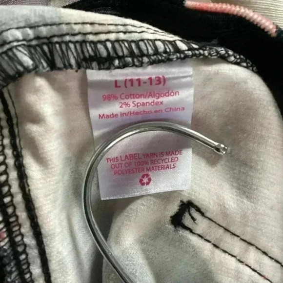 NWT No Boundaries Size  L (11-13) Super High Rise Corduroy Pull On Flare Legs - Picture 8 of 9